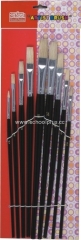 No.0-16 promotional painting brush set for artist