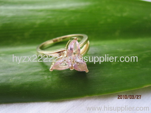 pink cubic zirconia silver ring,925 silver jewelry,gemstone ring,fine jewelry