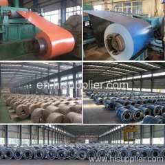 galvanized color coated coils