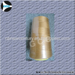 40s/2 sewing thread yellow sewing thread