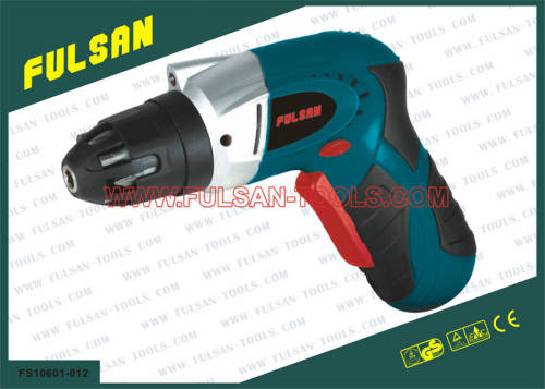 Cordless screw driver