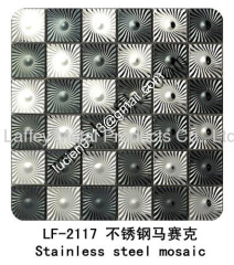 ASTM 304 stainless steel mosaic plate