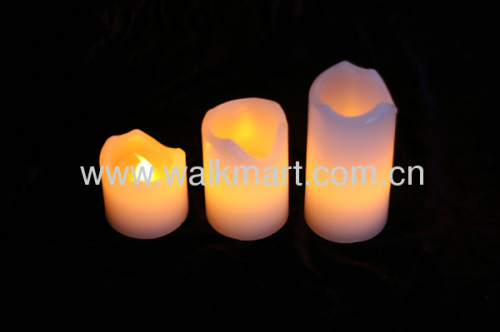 led candle light