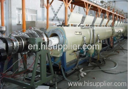 Large diameter ABS pipe production line