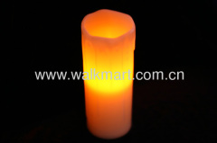 Flameless LED candle