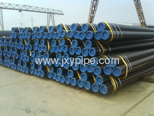 Black Round Pipes