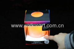 Touch LED candle any colors could be choose