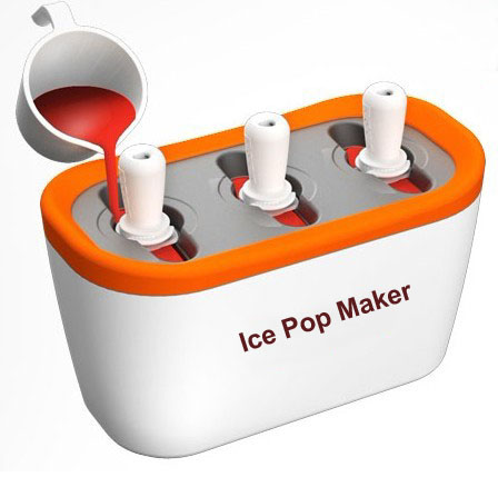 Freezer Ice Pop Maker