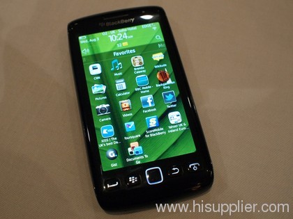 BlackBerry Touch 9860 Quadband 3G HSDPA GPS Unlocked Phone