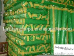 PE Green-green Tarps/Tarpaulins in Rolls