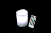 Remote control LED candle