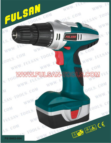 18V power cordless drill