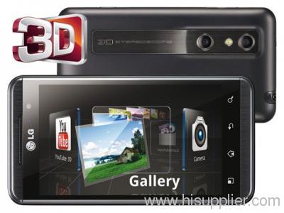 LG Optimus 3D P920 Quadband 3G HSDPA GPS Unlocked Phone