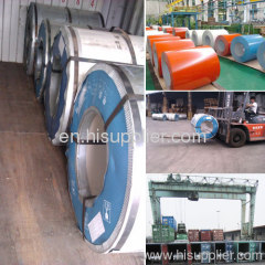 color coated steel coils