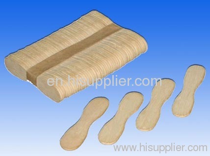 wooden ce cream spoon/sticks