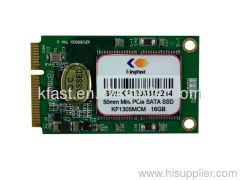 J2 8G to 128G Series 50mm MiniPCIe SSD KF1305MCM