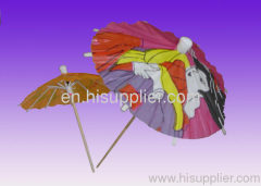 umbrella skewer/ wooden skewer