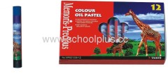 12pcs colorful Oil pastel set
