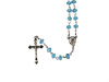 Fashion plastic rosary with rose perfume