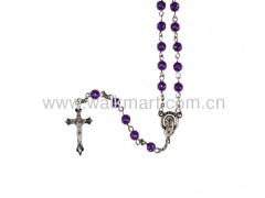 Plastic Rosary Necklaces