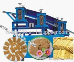 Sesame flake making machine/cookies making machine