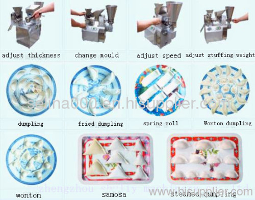 Multifunction Dumpling making machine 0086-13703827539