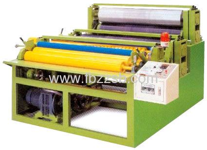 embossing rewinder machine