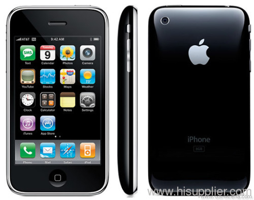 Apple iPhone 3GS Quadband 3G HSDPA GPS Unlocked Phone