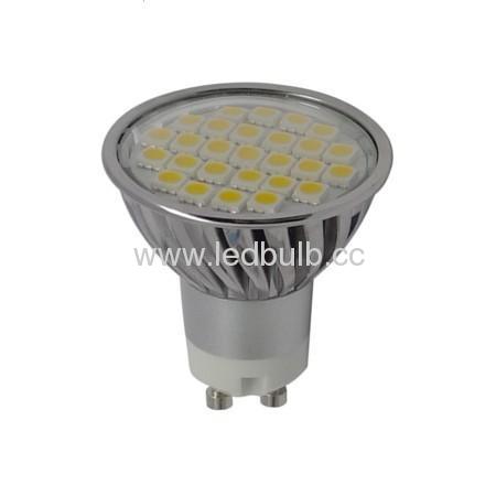 27smd gu10 led spotlight