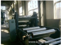 ABS plastic sheet extrusion production line