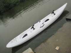 comfortable double sit on top kayak
