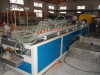 wood plastic extrusion line