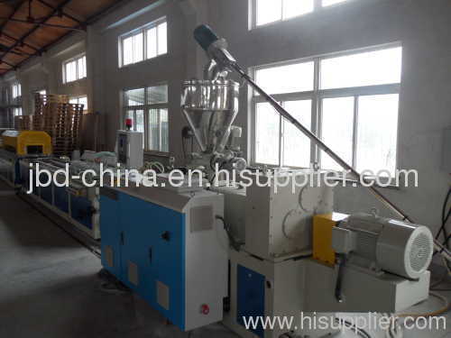 wood-plastic production line