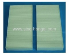 Cabin air filter 80292-S5D-A01 for HONDA