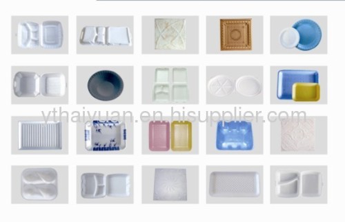 plastic plates making machine