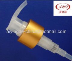 aluminum liquid pump lotion sprayer