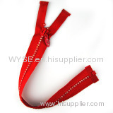 Diamond Zipper/Crystal Zipper