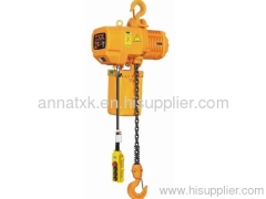 electric chain hoists