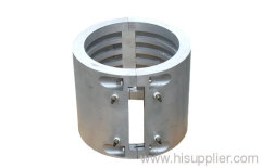 Air cooling cast aluminum heater