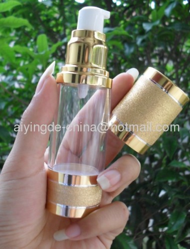 30ml airless cosmetic bottle