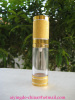 gold lotion bottle 15ml