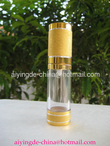 gold lotion bottle 15ml