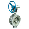 worm-gear-butterfly valve