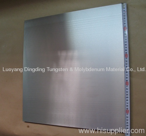 tungsten sheet