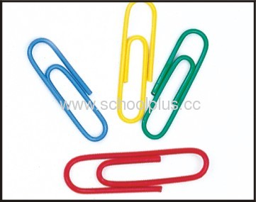 Paper clip Meno clip PET coated iron wire