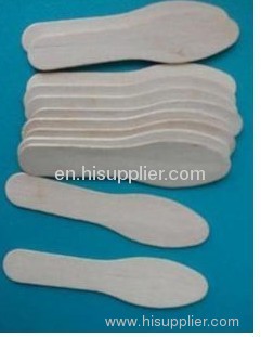 wooden ce cream spoon/sticks