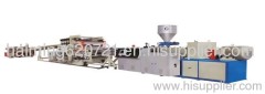 PVC Free Foamed board Production Line(plastic extruder)