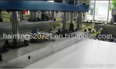 PVC foam sheet production line plastic machine