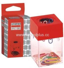Plastic Magnetic Paper Clip Box