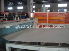 PVC sheet extrusion line